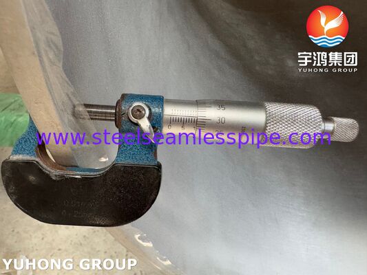 ASTM A312 TP316L Tubo senza saldatura in acciaio inossidabile per raffinerie petrochemico-petrotecniche