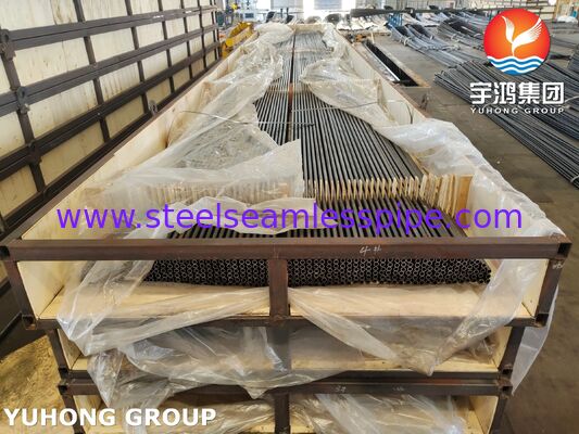 Tubo a U ASTM A179 - Acciaio a basso tenore di carbonio senza saldatura, trafilato a freddo, per applicazioni in scambiatori di calore e condensatori