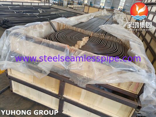 Tubo a U ASTM A179 - Acciaio a basso tenore di carbonio senza saldatura, trafilato a freddo, per applicazioni in scambiatori di calore e condensatori