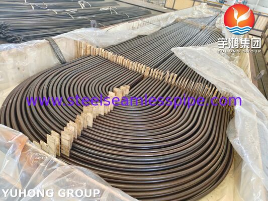 Tubo a U ASTM A179 - Acciaio a basso tenore di carbonio senza saldatura, trafilato a freddo, per applicazioni in scambiatori di calore e condensatori