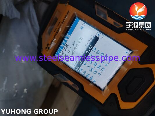 ASTM B619 N10276 Tubo saldato in lega di nichel per alte temperature