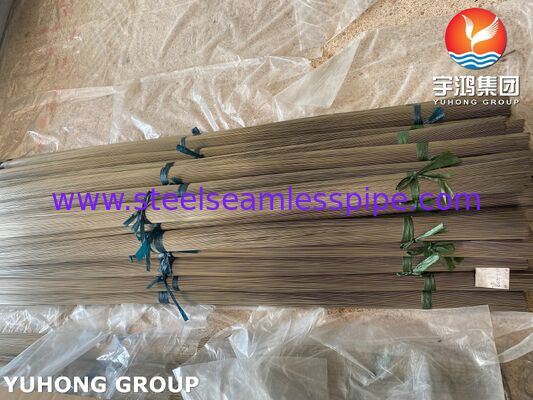 Tubo capillare in acciaio inossidabile SUS304 ISO9626 per aghi da puntura medicali