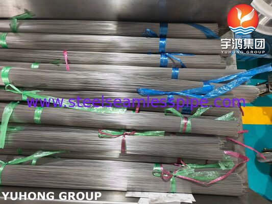 Tubo capillare in acciaio inossidabile SUS304 ISO9626 per aghi da puntura medicali