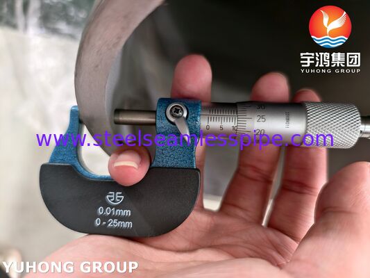 ASTM A312 S30815 253MA Tubo senza saldatura in acciaio inossidabile