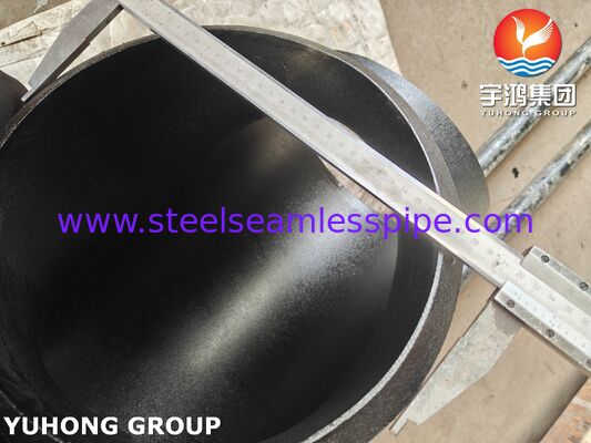 ASTM A860 WPHY42-S Equal Tee Saldatura a coda in acciaio ad alta resistenza per sistemi di condotte ad alta pressione