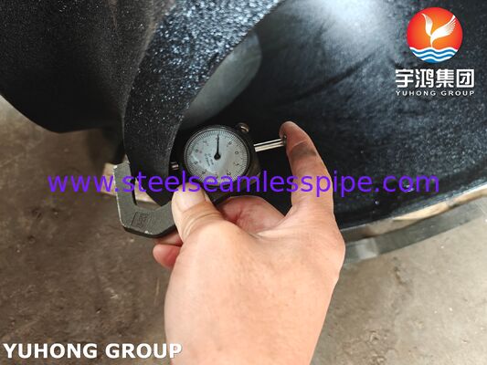 ASTM A860 WPHY42-S Equal Tee Saldatura a coda in acciaio ad alta resistenza per sistemi di condotte ad alta pressione