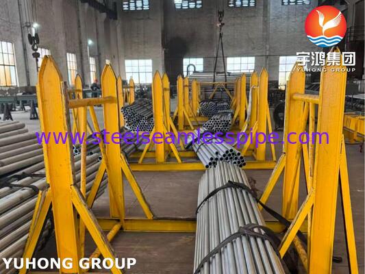 Tubo di acciaio inossidabile senza saldatura ASTM A213 TP316L - grado industriale per applicazioni ad alta resistenza alla corrosione