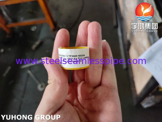 TP304H Base / SS304 Fin