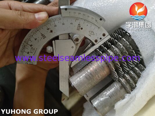 TP304H Base / SS304 Fin