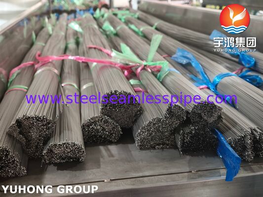 SUS304 ISO9626 10 - 34G Tubo capillare medico in acciaio inossidabile per somministrazione di farmaci