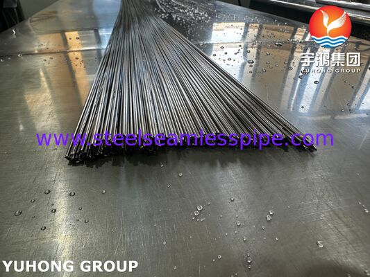 SUS304 ISO9626 10 - 34G Tubo capillare medico in acciaio inossidabile per somministrazione di farmaci