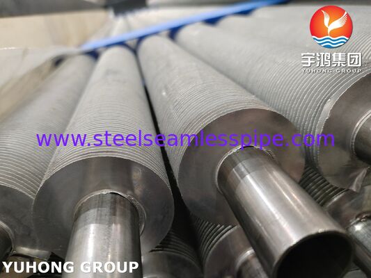 EN 10217-7 1.4301 Tubi a pinna estrusi per refrigeratori ad aria