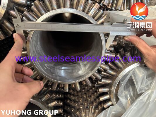 Tubi a spillo Tubo di base ASTM A335 P22 resistente alle alte temperature