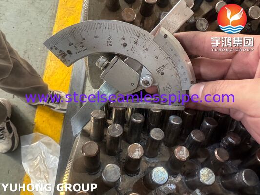 Tubi a spillo Tubo di base ASTM A335 P22 resistente alle alte temperature