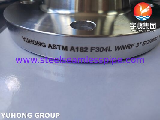 ASTM A182 F304L Flange in acciaio inossidabile
