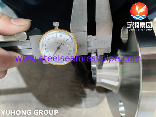 ASTM A182 F51 Flange in acciaio inossidabile duplex per condotte industriali