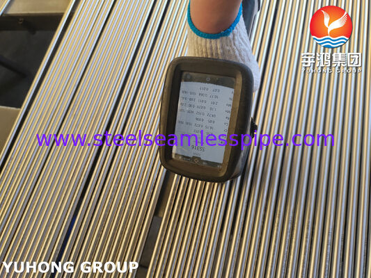 ASTM A269 TP316L Tubo senza cuciture in acciaio inossidabile ricoperto di caldaia