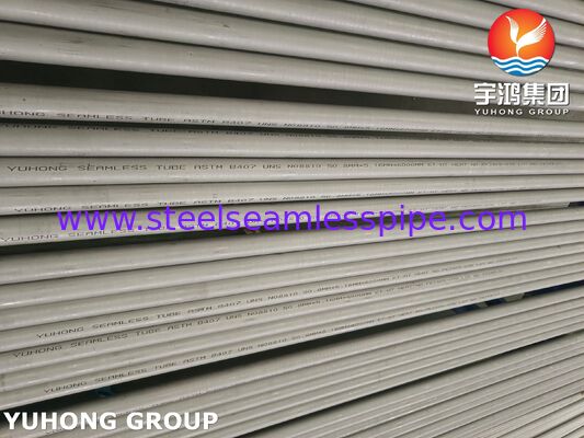 Tubo per scambiatori di calore tubo di acciaio in lega ASTM B407 UNS N08810