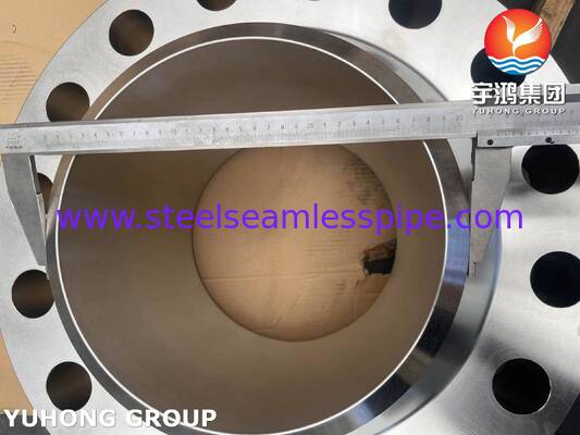 ASTM A182 F53 Flange in acciaio inossidabile duplex per tubazioni
