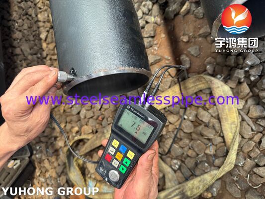 ASTM A335 P11 Tubo in acciaio legato ferritico senza saldatura per servizio ad alta temperatura