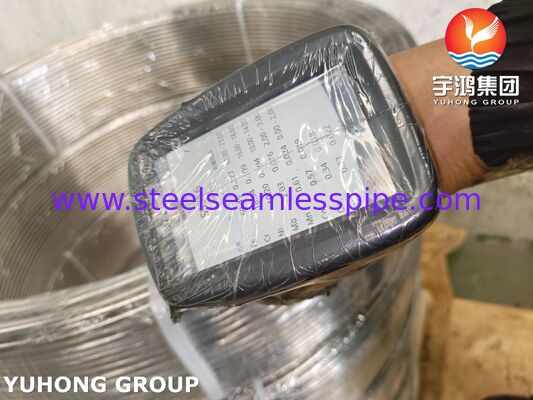 ASTM A269 TP316L Tubo di acciaio inossidabile ricoperto di caldaia lucida per applicazioni di fluidi industriali