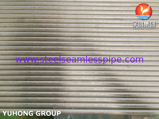 Tubo senza saldatura/saldato in acciaio inossidabile super duplex ASTM A789 S32750 per servizio ad alta corrosione e alta pressione