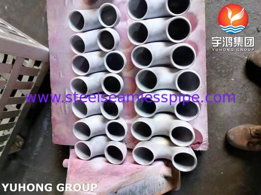 Raccordo per tubi in acciaio inossidabile ASTM A403 WP321-S gomito a 180°