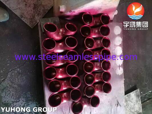 Raccordo per tubi in acciaio inossidabile ASTM A403 WP321-S gomito a 180°