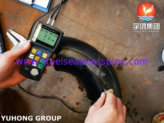 ASTM A234 WP22 Tubo di acciaio in lega Cr-Mo a gomito 90° adattabile a tubi a temperatura e pressione medie-alte