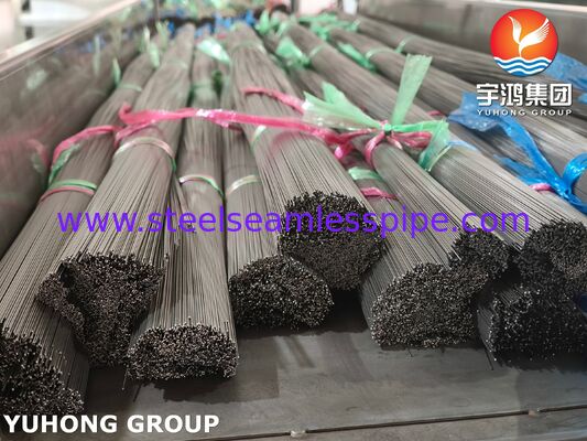 Tubo ipodermico in acciaio inossidabile di grado medicale per ago da iniezione ISO9626 AISI304 1.4301