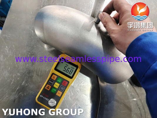 ASTM A403 WP304H-S Fitting Elbow for Industrial Field, Fitting per tubi in acciaio inossidabile