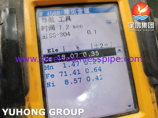 ASTM A403 WP304H-S Fitting Elbow for Industrial Field, Fitting per tubi in acciaio inossidabile