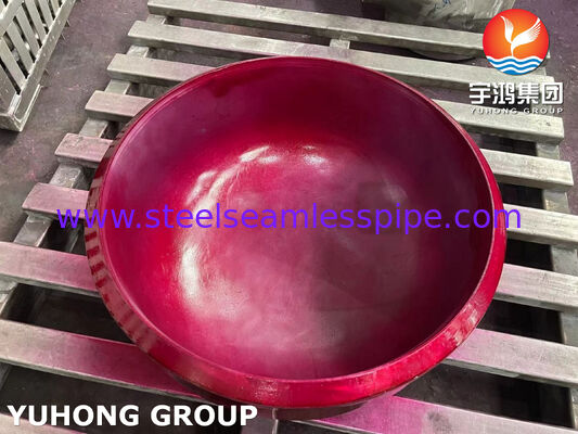 Tappo ASME SA403 WP304 per Campo Industriale, Raccordo a Tappo in Acciaio Inossidabile