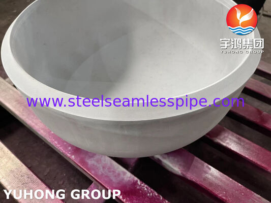 Tappo ASME SA403 WP304 per Campo Industriale, Raccordo a Tappo in Acciaio Inossidabile