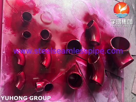 Gomito a saldare di testa ASTM A403 WP304-S, gomito a saldare di testa in acciaio inossidabile ad alta resistenza alla corrosione per sistemi di tubazioni industriali