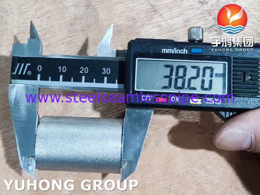 Accoppiamento ASTM A182 F304 3000# SW & NPT, Accoppiamento in acciaio inossidabile ad alta resistenza alla corrosione per saldatura a tasca e filettatura NPT per condotte industriali