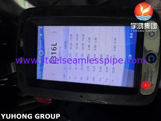 Flangia slip-on RF ASTM A182 F316L per tubazioni industriali