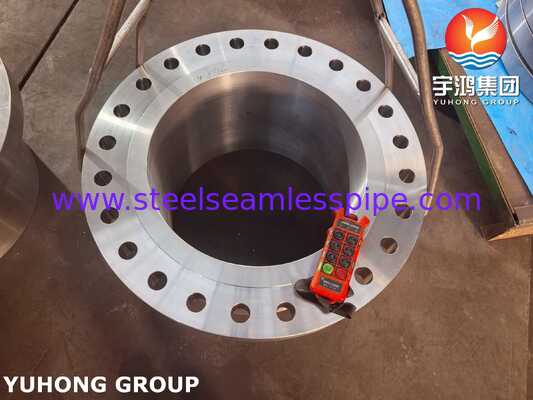 ASME SA105 / SA105N Flange forgiata in acciaio al carbonio per sistemi di condotte industriali