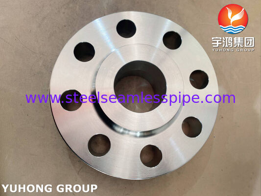ASTM A182 F53 WeldNeck Raised Face Flange, Super Duplex in acciaio inossidabile forgiato WN RF flange