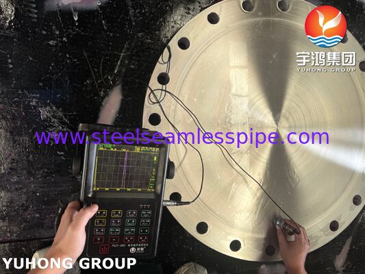 Flangia cieca in acciaio inossidabile super duplex ASTM A182 F55 con faccia rialzata Classe 150-1500