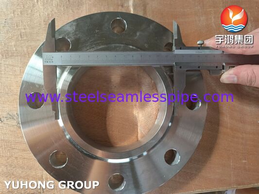 ASTM A182 F60 SO RF flange, super duplex in acciaio inossidabile forgiato, flange a faccia sollevata