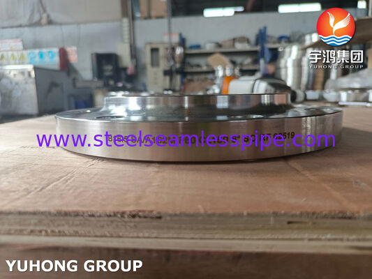 ASTM A182 F60 SO RF flange, super duplex in acciaio inossidabile forgiato, flange a faccia sollevata