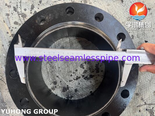 ASTM A182 F11 WN RF flange, leghe di cromo molibdeno forgiate con collo di saldatura