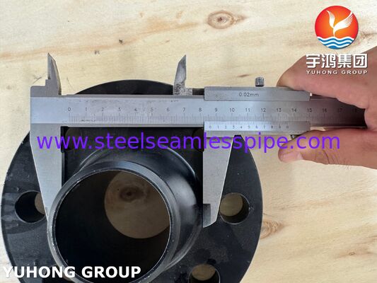 ASTM A182 F11 WN RF flange, leghe di cromo molibdeno forgiate con collo di saldatura