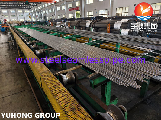 Tubo per scambiatori di calore senza saldature in acciaio al carbonio ASTM A179