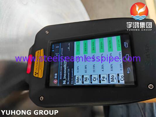 Barra tonda ASTM B564 N06625, barra tonda solida in lega a base di nichel Inconel 625 per servizio ad alta corrosione