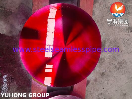 ASTM B564 Inconel 625 Flange - Flange forgiata in lega a base di nichel ad alta resistenza alla corrosione per ambienti difficili