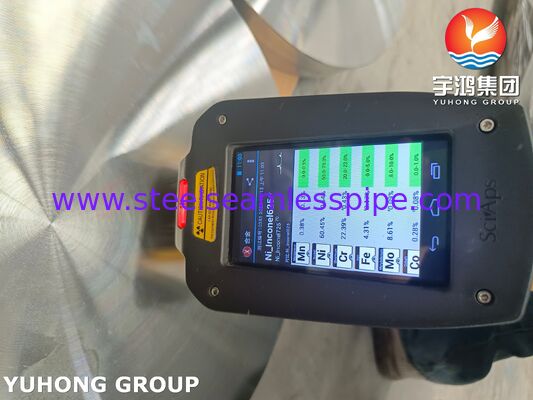 ASTM B564 Inconel 625 Flange - Flange forgiata in lega a base di nichel ad alta resistenza alla corrosione per ambienti difficili