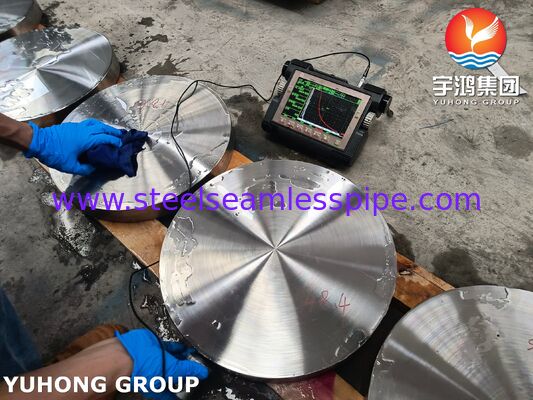 ASTM B564 Inconel 625 Flange - Flange forgiata in lega a base di nichel ad alta resistenza alla corrosione per ambienti difficili