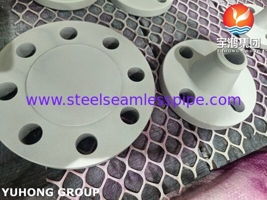 Flangia ASTM B564 N04400, Flangia forgiata in lega Nichel-Rame Monel 400 per resistenza alla corrosione